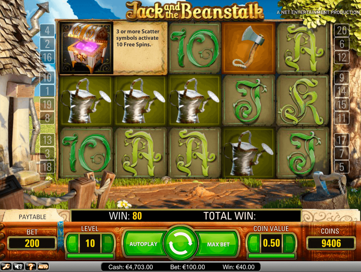 free spins video slots