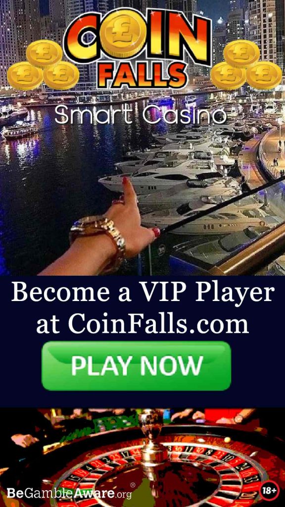 coinfalls best UK online casino