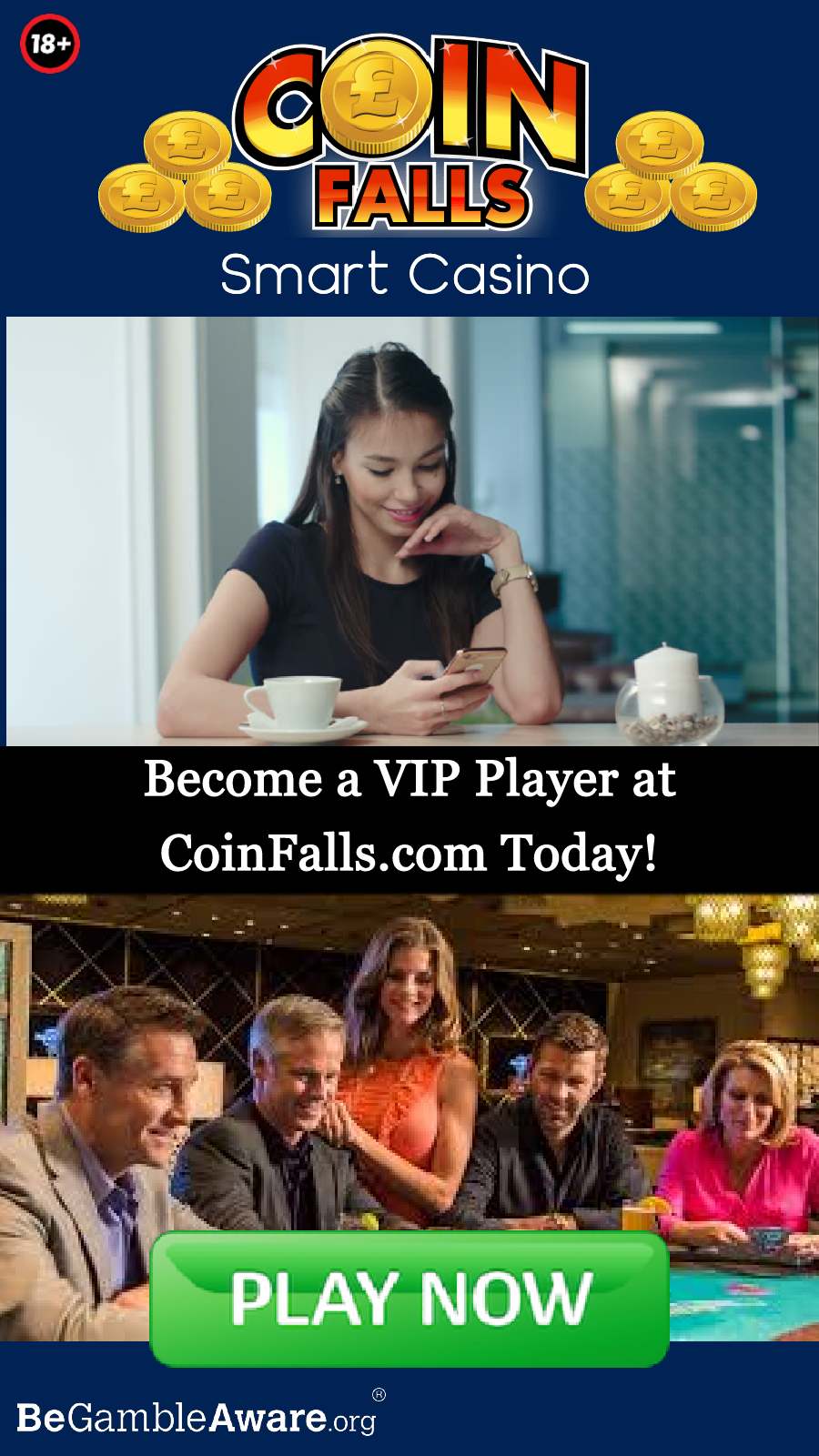 casino bonus coin falls