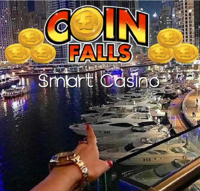 coinfalls smart casino