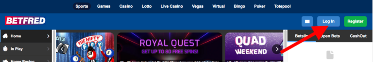 Betfred Account