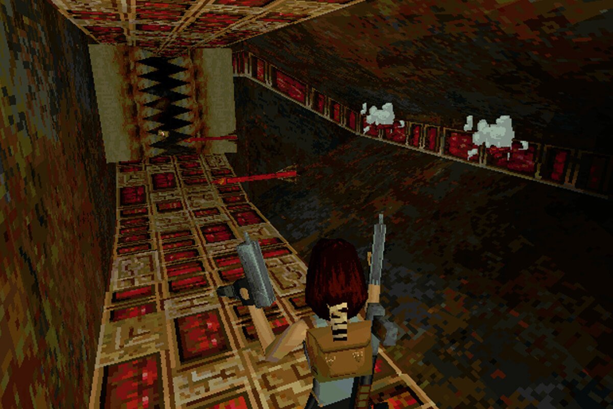 Play Tomb Raider 1 Online