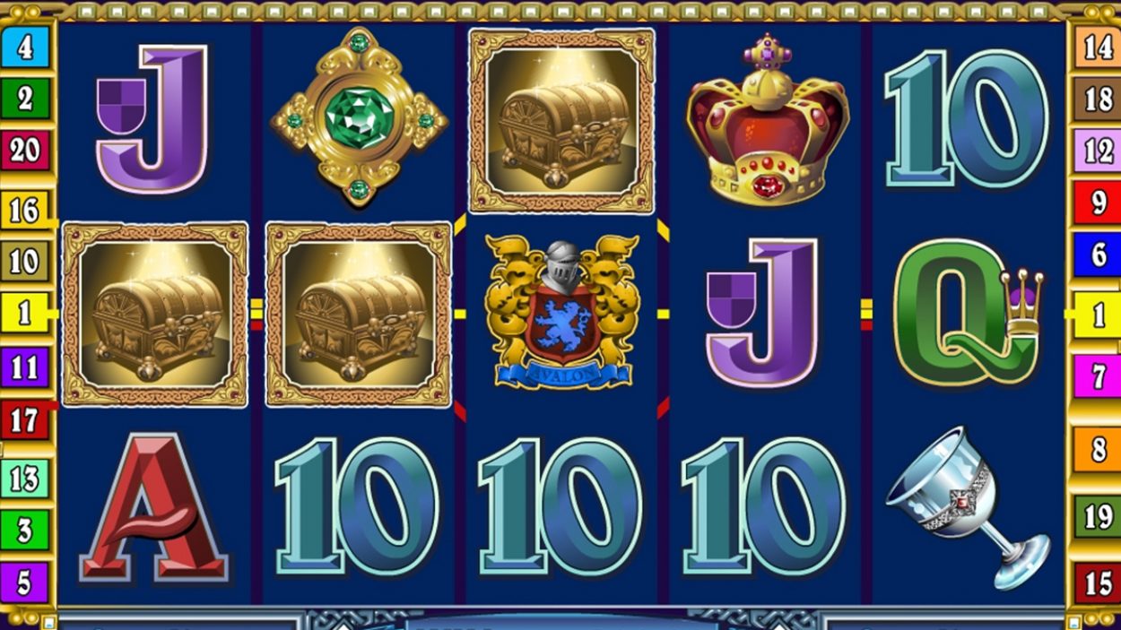 Avalon Slot Jackpot