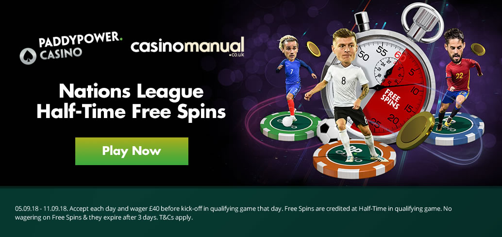 Paddy Power Free Spins