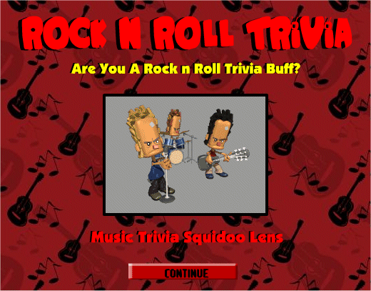 Rock and Roll Games