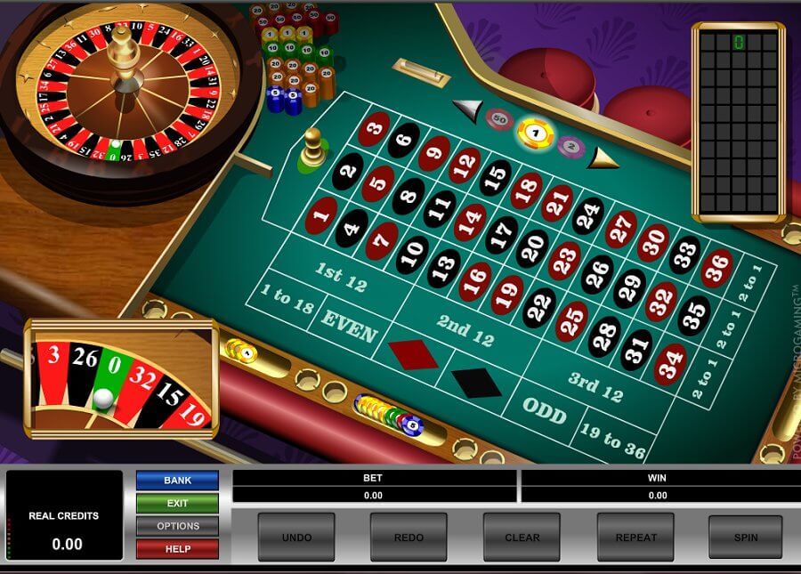 Casino Roulette Online Play