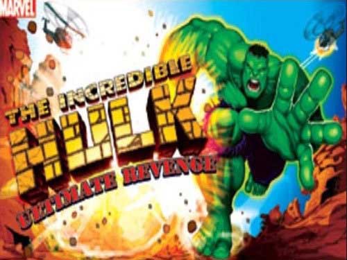 Incredible Hulk Slot Game Free Online