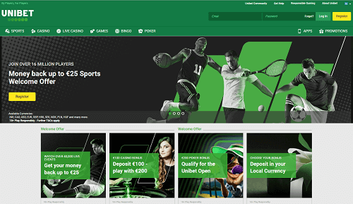 UNIBET SPORTS BETTING REVIEW