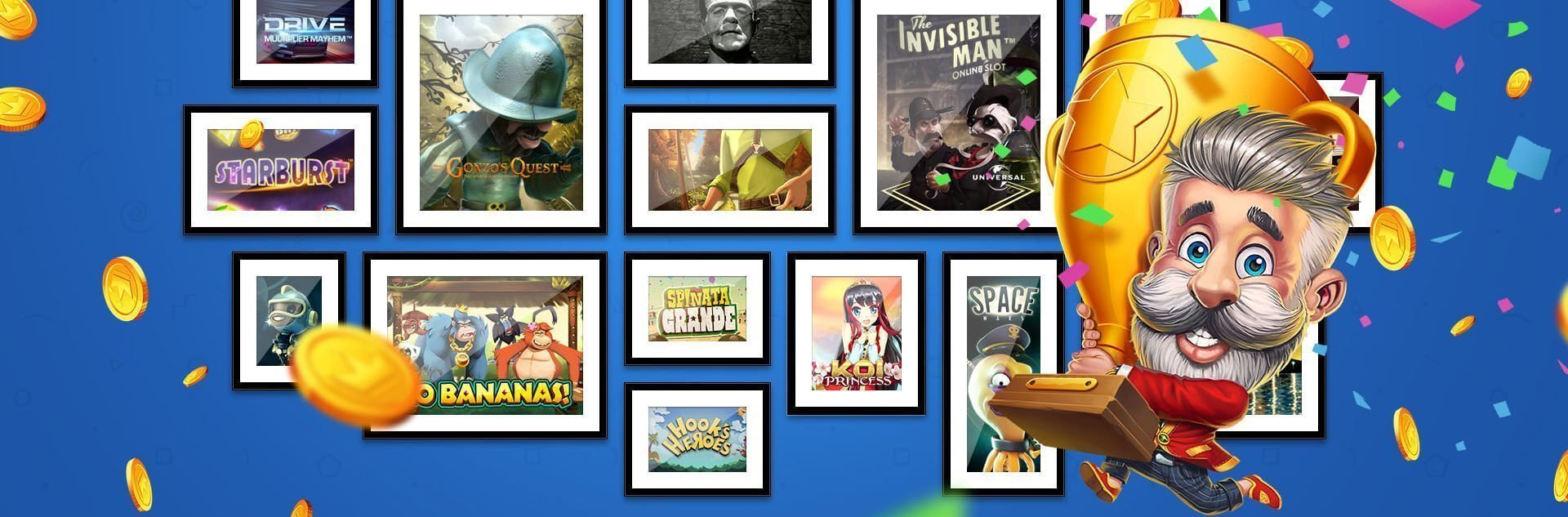 Best slot sites UK - Play in top 10 slots sites online - Bojoko