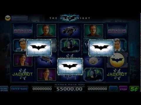 Dark Knight Slot Games