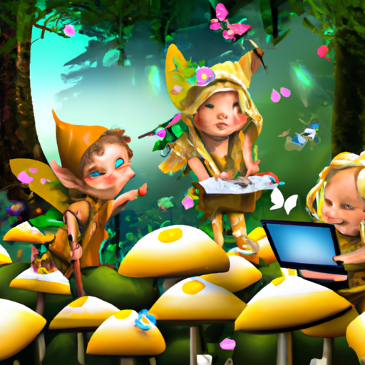pixies of the forest online spelen