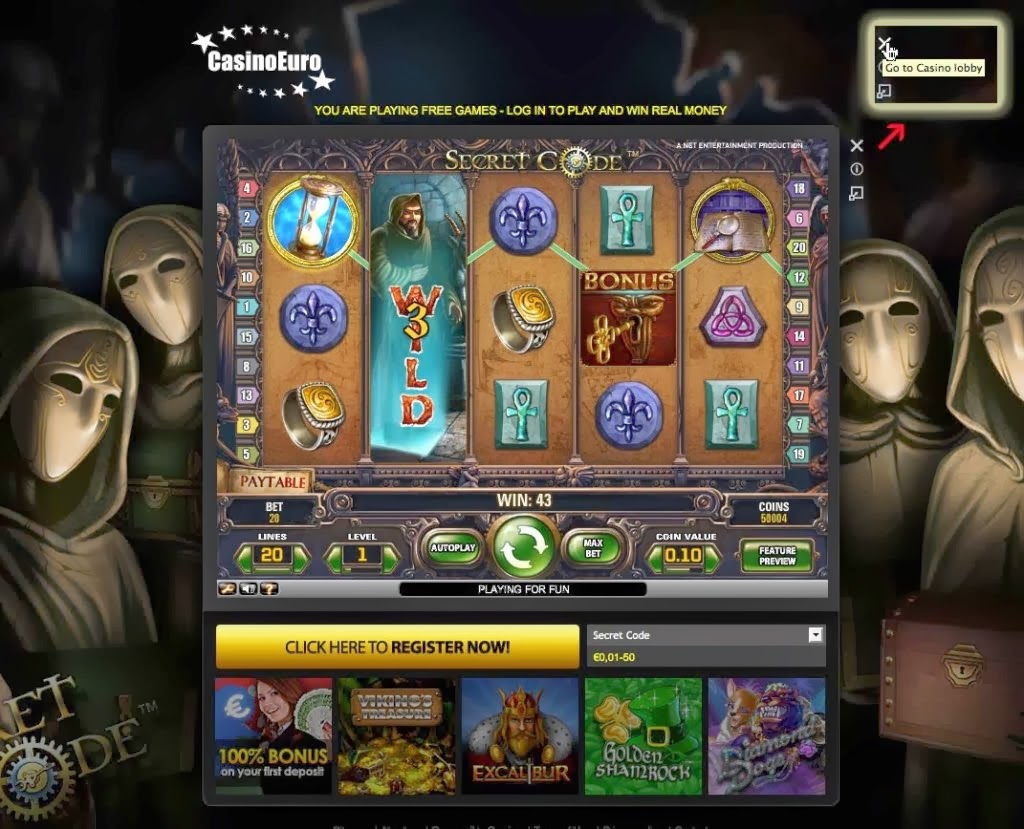 Netent Casino Free Spins