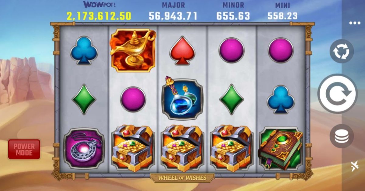 Money Wheel Game