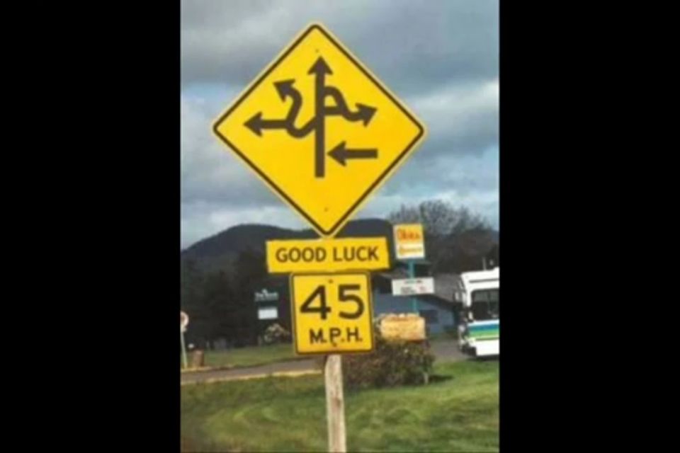 Good Luck Signs