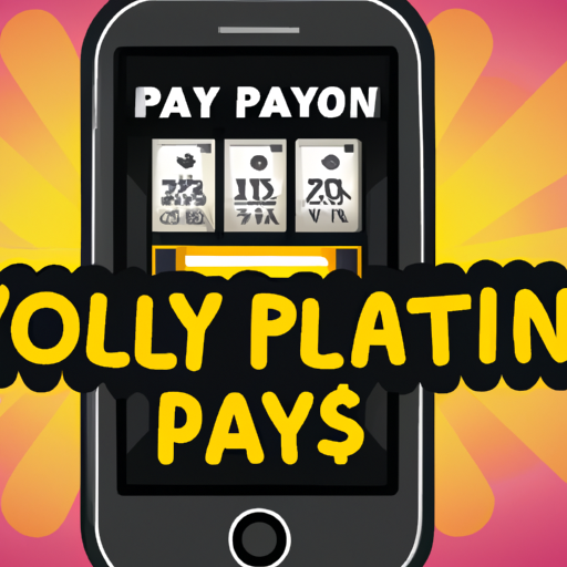Pay Your Way to Big Wins: How to Use Pay Slots by Phone Bill for Maximum Fun