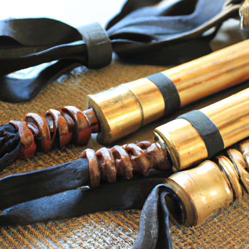 Authentic Nunchucks