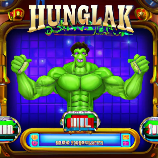 Incredible Hulk Slot Game Free Online