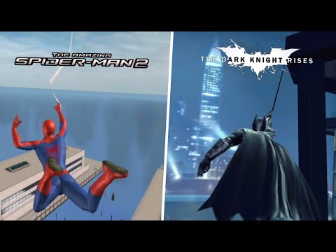 The Dark Knight Rises Video Game