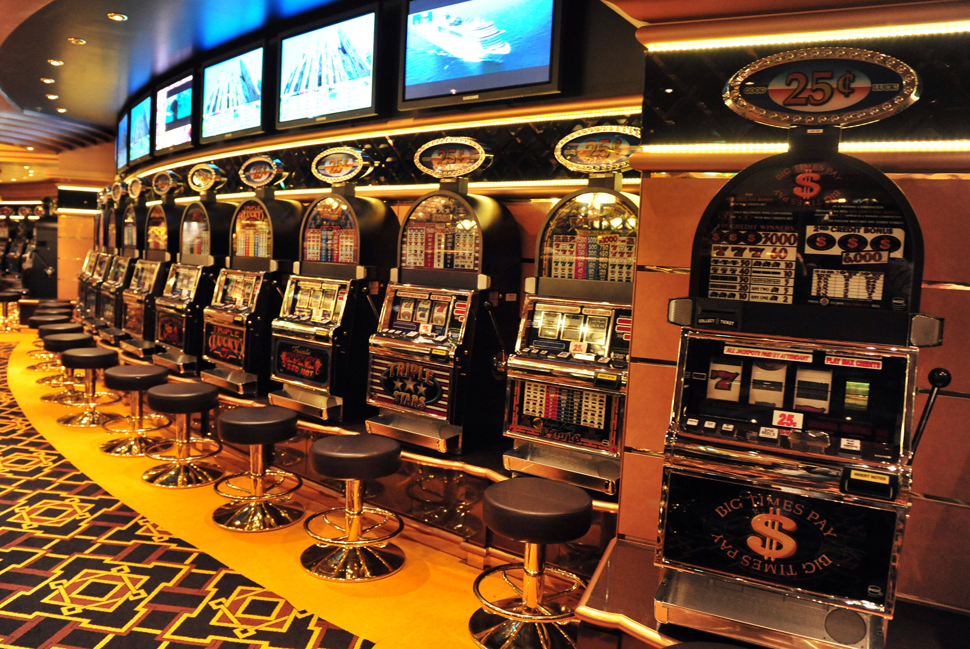 What are the top 10 Casino games?