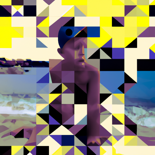 sam on the beach