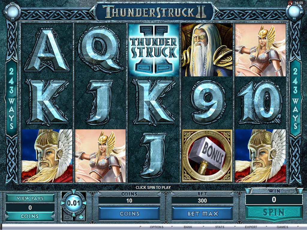 Thunderstruck Mobile Slot