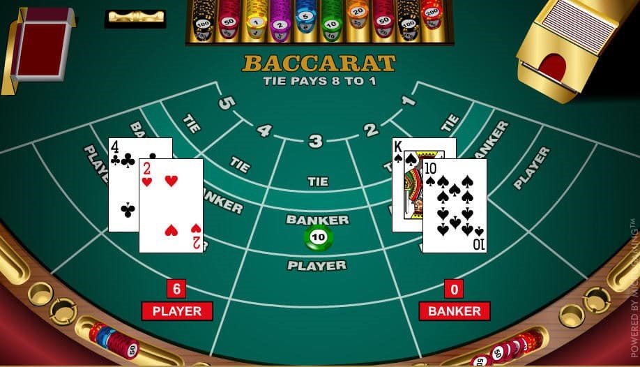 Top Baccarat Online Uk