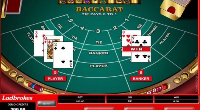 Online Baccarat Bonuses