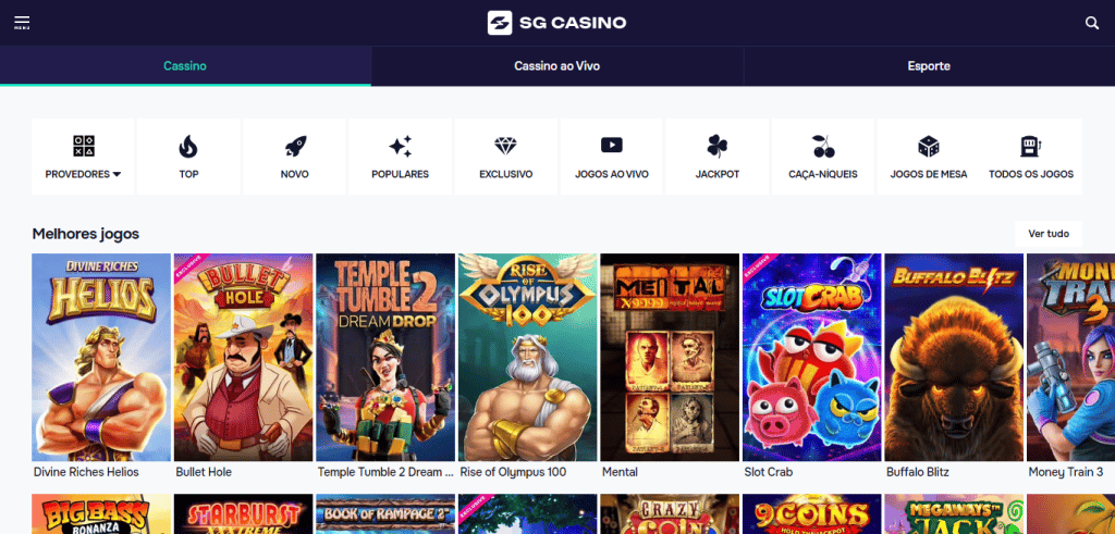 Sg Casino Online 2024