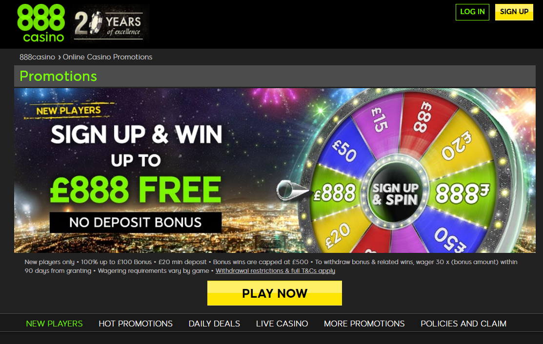888 Online Casino 2024