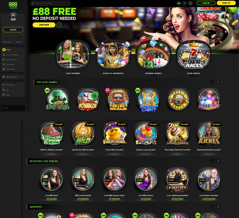 888 Online Casino 2024