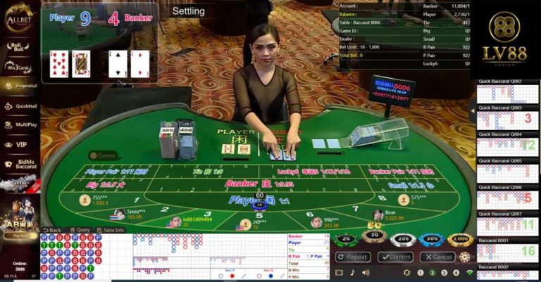 Live Casino Casino 2024