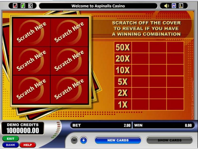 Scratch Casino 2024