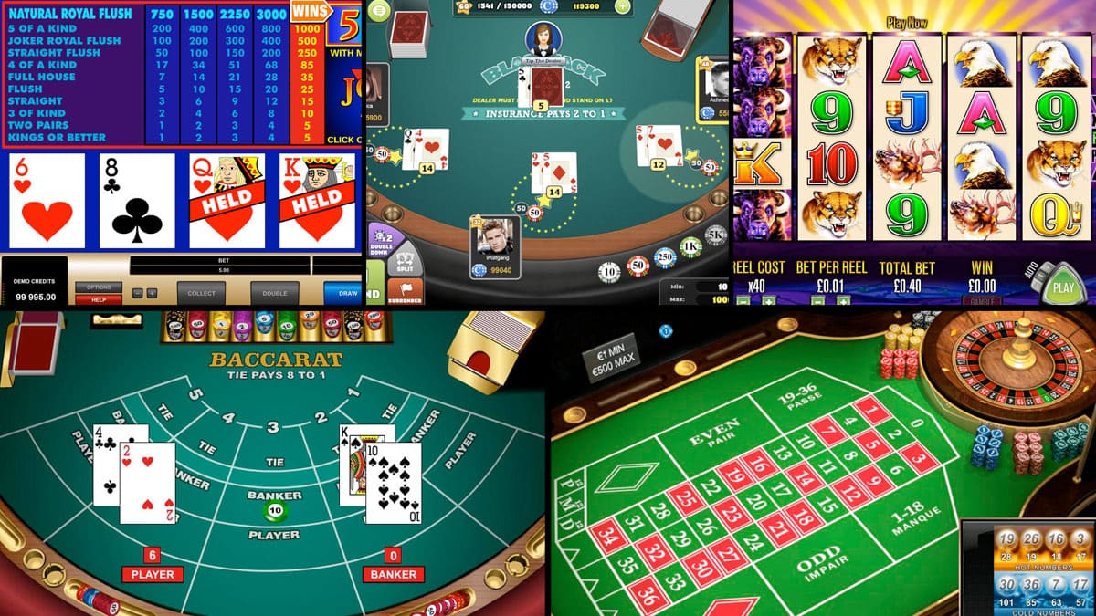 Top Casino Games Online Uk