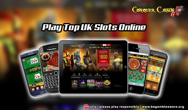 Top Slots Online Uk