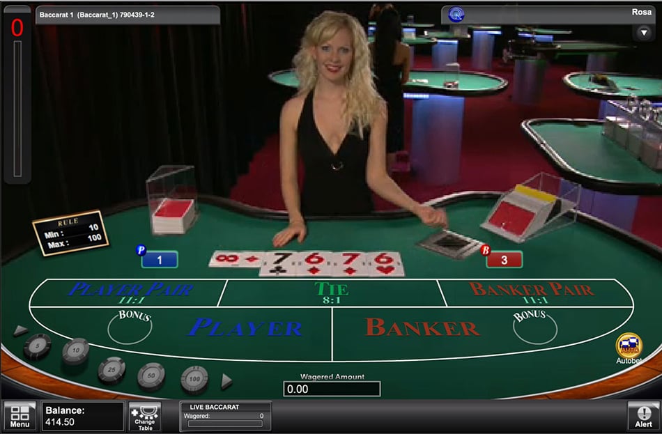 Live Dealer Baccarat