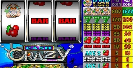 Cash Crazy Slot