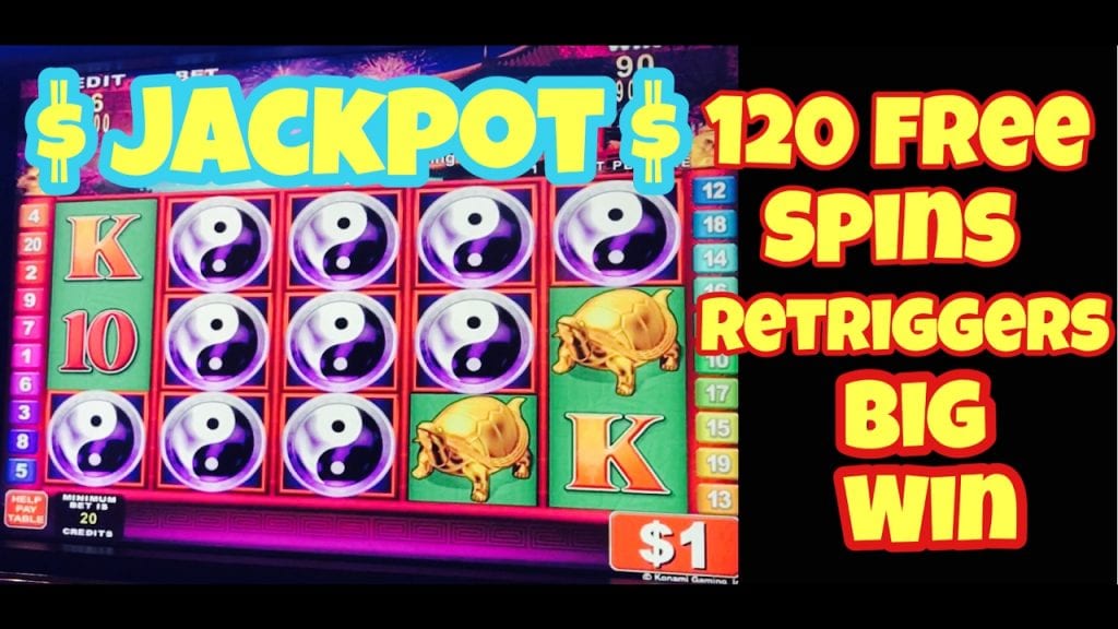 120 Free Spins For Real Money