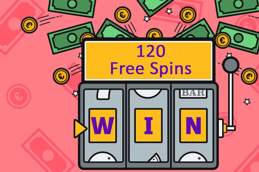 120 Free Spins For Real Money