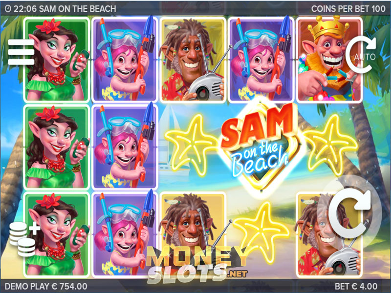 sam-on-the-beach-slot