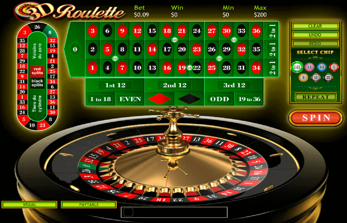 Play Live Roulette Online Free