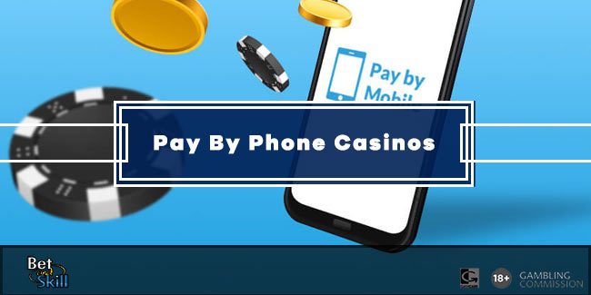 Pay By Phone Credit Casino