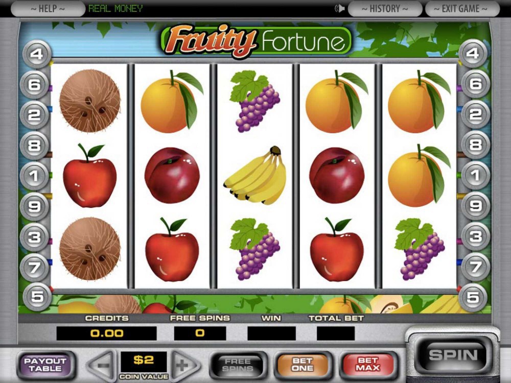 Slots Fruity