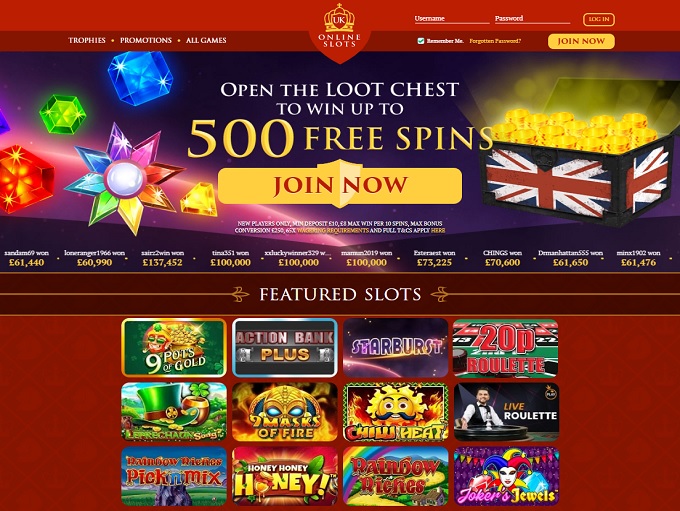 Uk Slots Review