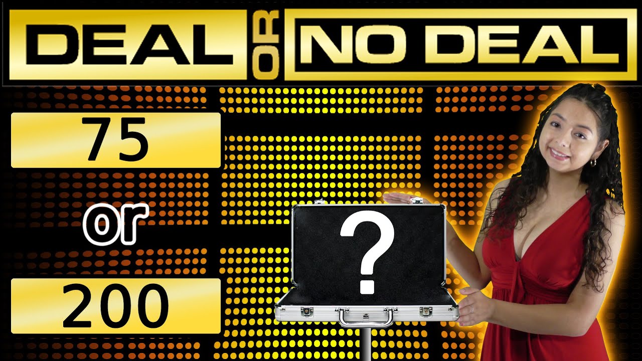 Deal Or No Deal Gambling Game