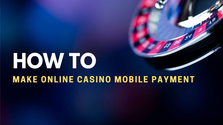 Online Casino Sms Payment