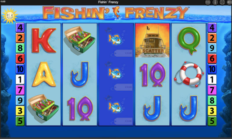 Fishing Frenzy Slot Uk