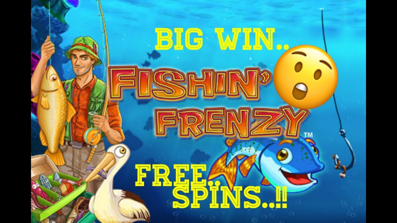 Fishing Frenzy Slot Uk