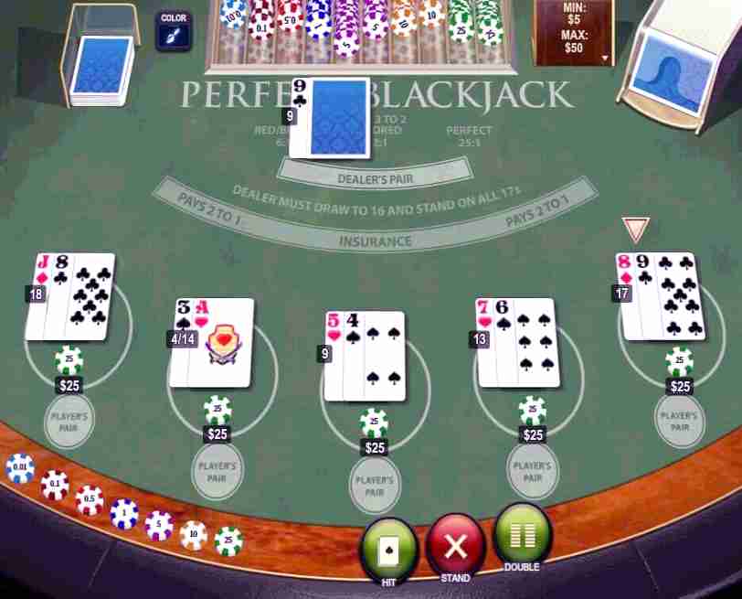 Blackjack Rules Of Thumb