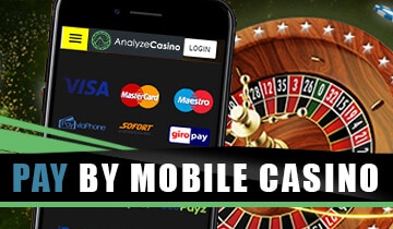 Pay By Phone Bill Mobile Casinos
