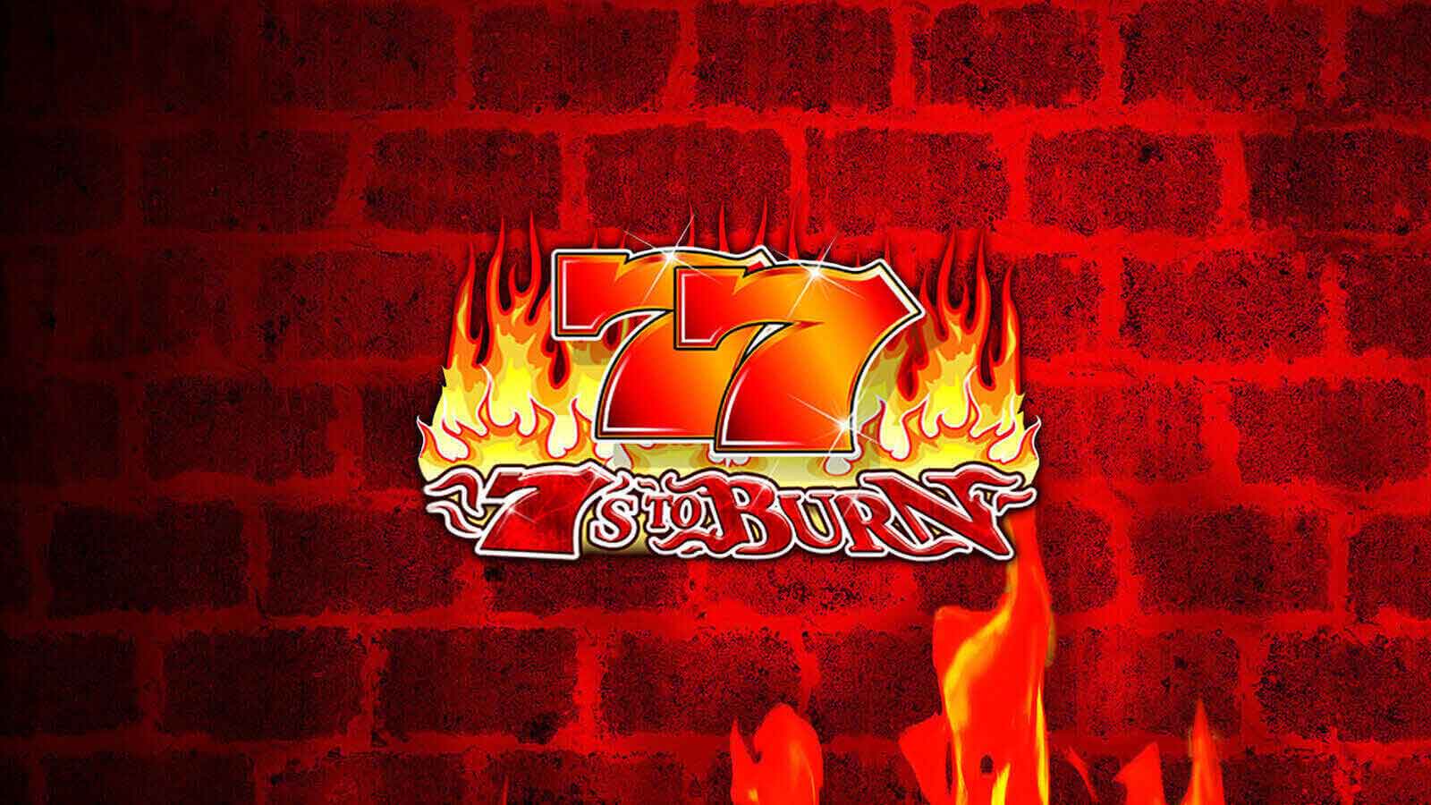 7s To Burn Slot Casino